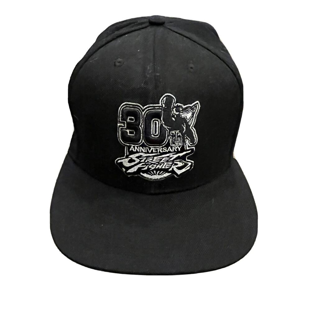 Funko Street Fighter 30th Anniversary Embroidered Adjustable Snapback Hat Cap